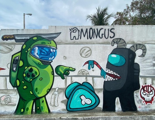 Gallery Of Street Art By Bigod O Sapo - Brazil