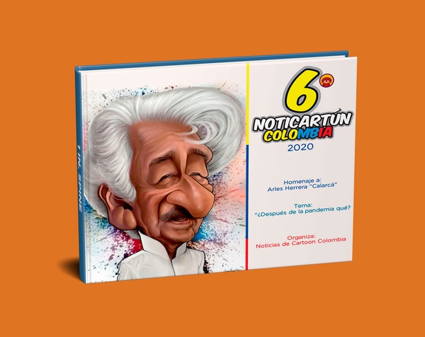 catálogo | 6° Caricatura Internacional Colombia- 2020