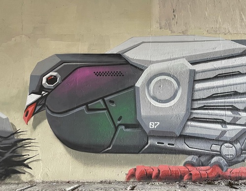 Gallery Of Street Art By Denys Evol - Brazil