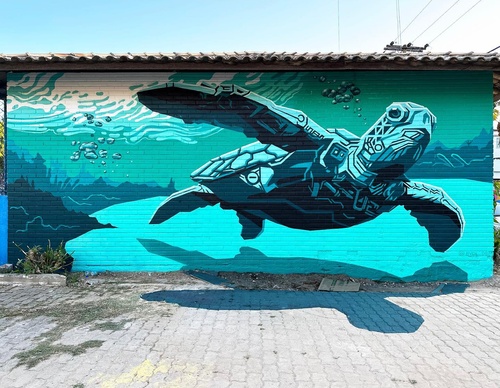 Gallery Of Street Art By Denys Evol - Brazil