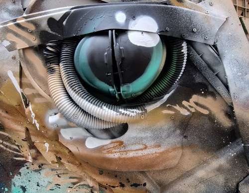 Gallery Of Street Art By Bordalo - Portugal