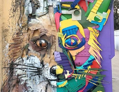 Gallery Of Street Art By Bordalo - Portugal