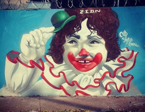 Gallery Of Street Art By Zion - Brazil