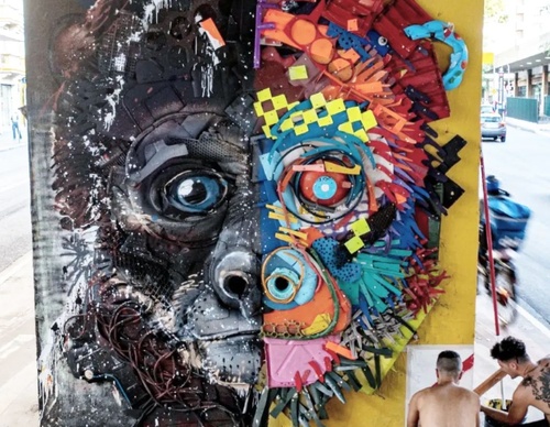 Gallery Of Street Art By Bordalo - Portugal