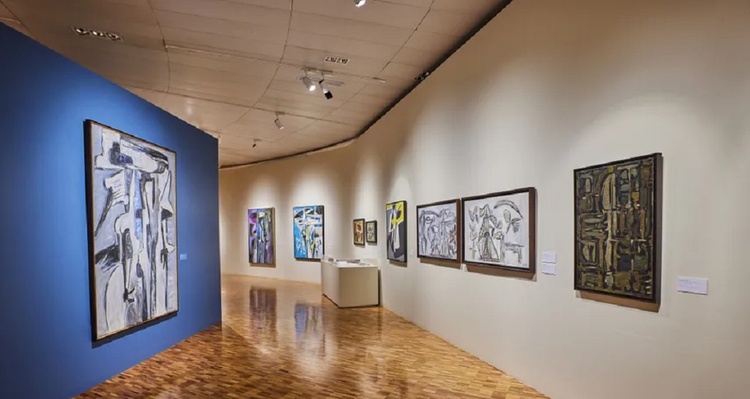 Show “Oswaldo Vigas. Look inside” arrives in Mexico