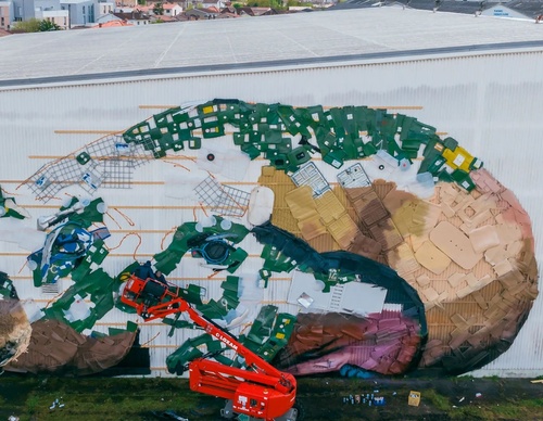Gallery Of Street Art By Bordalo - Portugal