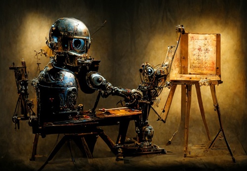 The future of AI in creating art
