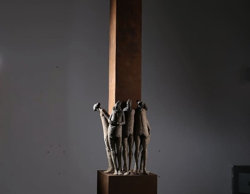 Gallery of Sculpture by Max Leiva-Guatemala