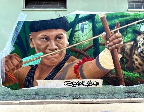 Gallery Of Street Art By Zion - Brazil