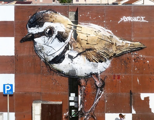 Gallery Of Street Art By Bordalo - Portugal