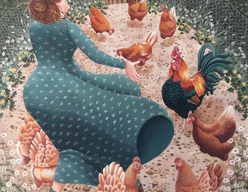 Gallery of Illustration by Lucy Almey Bird from England