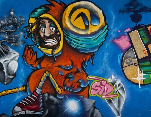 Gallery Of Street Art By Bigod O Sapo - Brazil