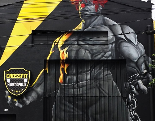 Gallery Of Street Art By Snek - Brazil