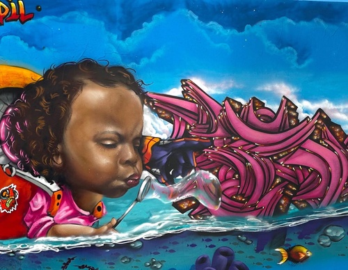 Gallery Of Street Art By Bigod O Sapo - Brazil