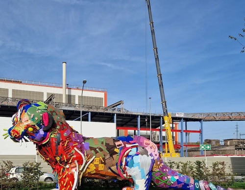 Gallery Of Street Art By Bordalo - Portugal