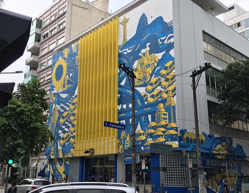 Gallery Of Street Art By Snek - Brazil