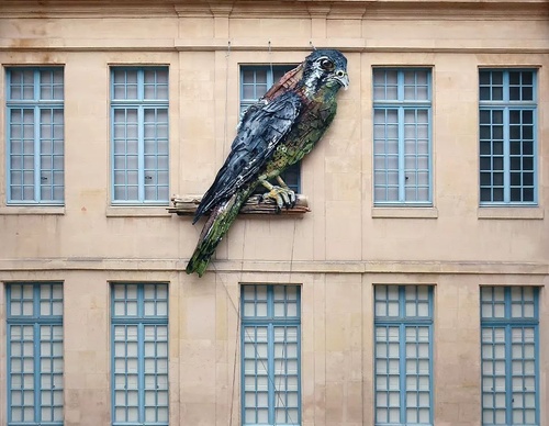 Gallery Of Street Art By Bordalo - Portugal