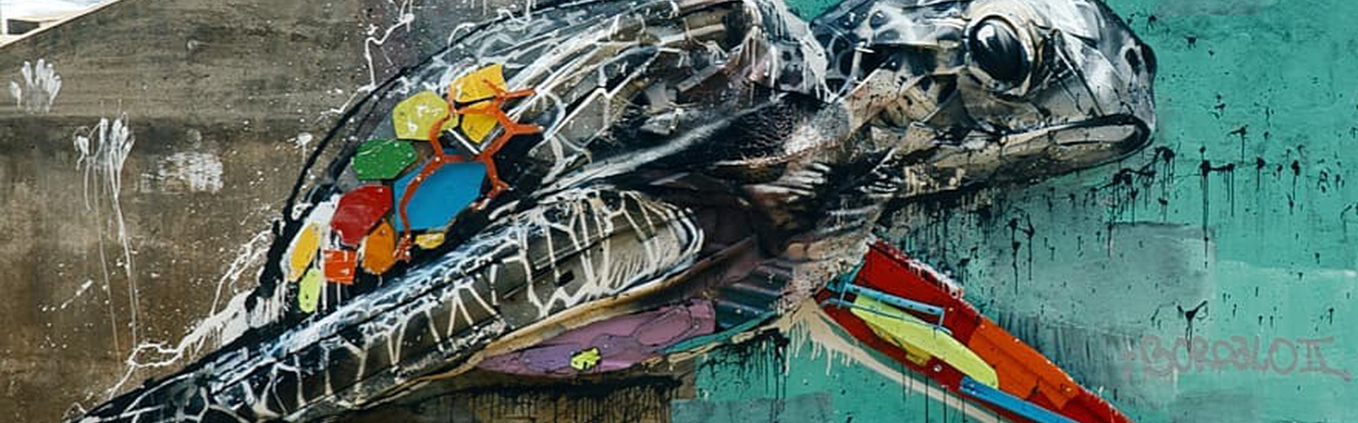 Gallery Of Street Art By Bordalo - Portugal