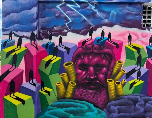 Gallery Of Street Art By Bigod O Sapo - Brazil
