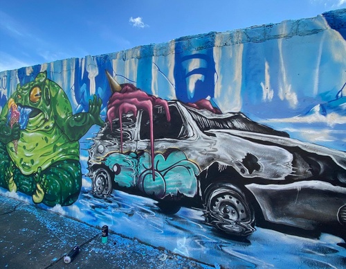 Gallery Of Street Art By Bigod O Sapo - Brazil