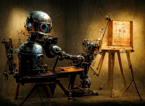 El futuro de la IA en la creación de arte