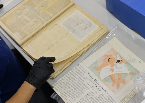 The most important art archive in Argentina and Latin America