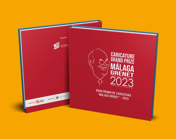 Catálogo del Gran Premio de Caricatura Málaga Grenet en Perú