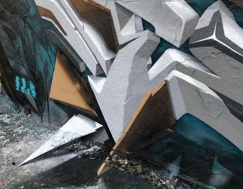 Gallery Of Street Art By Denys Evol - Brazil