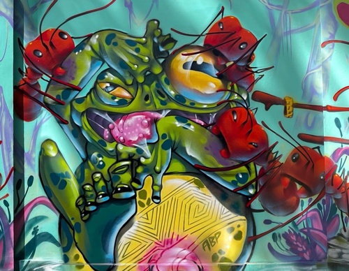 Gallery Of Street Art By Bigod O Sapo - Brazil
