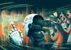 The impact of AI on creating art