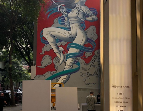 Gallery Of Street Art By Snek - Brazil