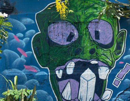 Gallery Of Street Art By Bigod O Sapo - Brazil