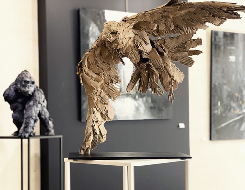 Gallery of Sculpture by olivier Bertrand- France