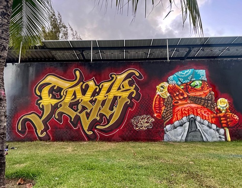 Gallery Of Street Art By Bigod O Sapo - Brazil