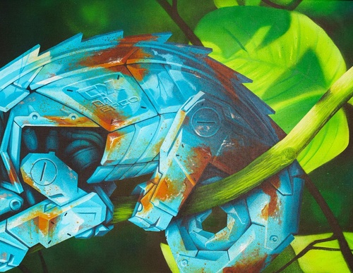 Gallery Of Street Art By Denys Evol - Brazil
