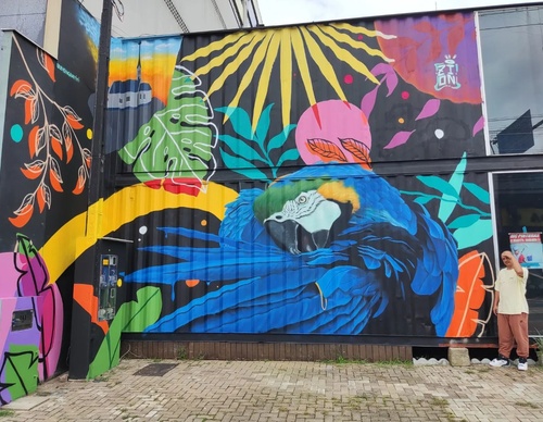 Gallery Of Street Art By Zion - Brazil