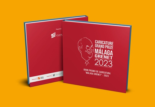 Catalog of the Caricature Grand Prize Málaga Grenet in Peru