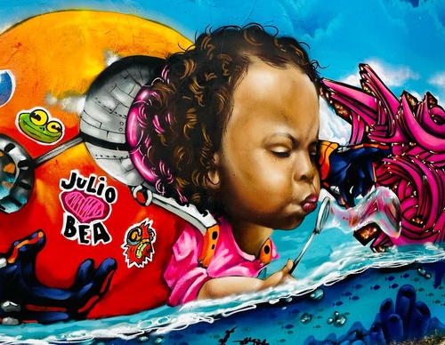 Gallery Of Street Art By Bigod O Sapo - Brazil