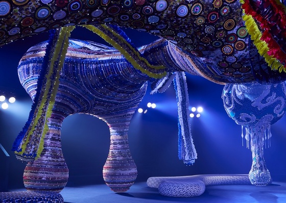 The largest solo exhibition by Joana Vasconcelos