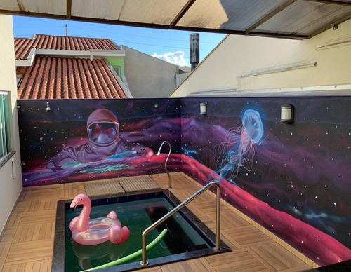 Gallery Of Street Art By Zion - Brazil