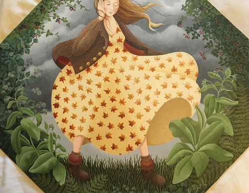Gallery of Illustration by Lucy Almey Bird from England