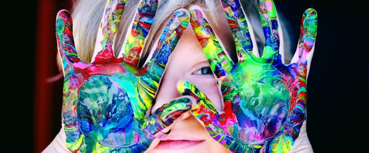 Art is a way of expressing feelings