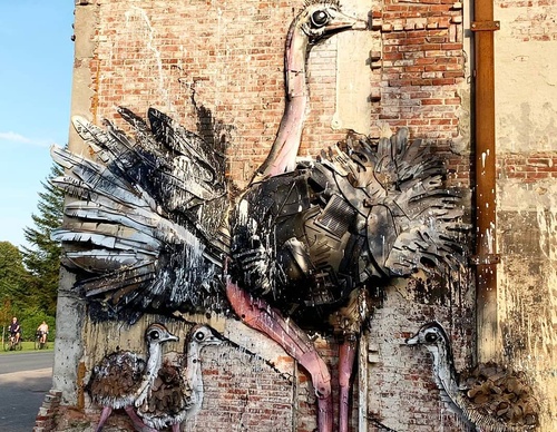 Gallery Of Street Art By Bordalo - Portugal
