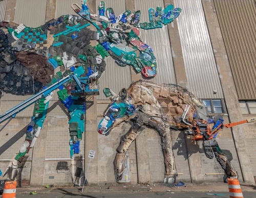 Gallery Of Street Art By Bordalo - Portugal