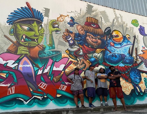 Gallery Of Street Art By Bigod O Sapo - Brazil