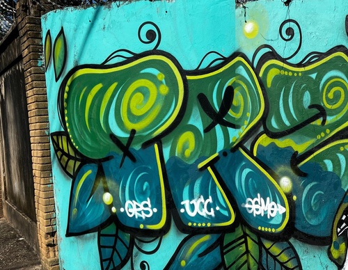 Gallery Of Street Art By Bigod O Sapo - Brazil