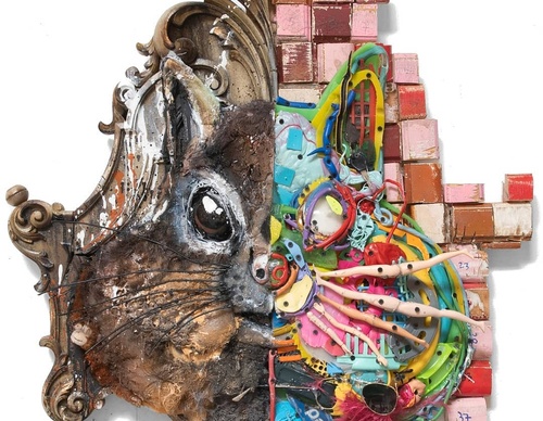 Gallery Of Street Art By Bordalo - Portugal