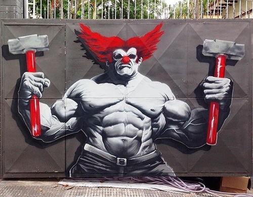 Gallery Of Street Art By Snek - Brazil