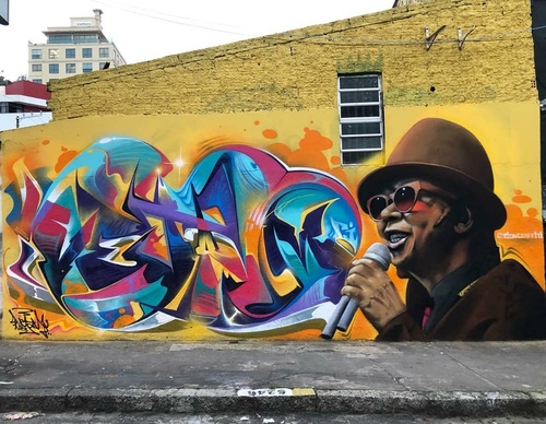 Gallery Of Street Art By Zion - Brazil