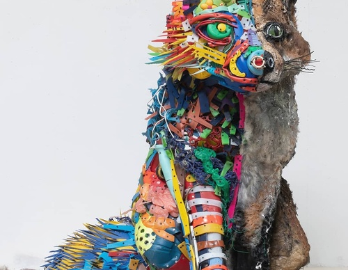 Gallery Of Street Art By Bordalo - Portugal